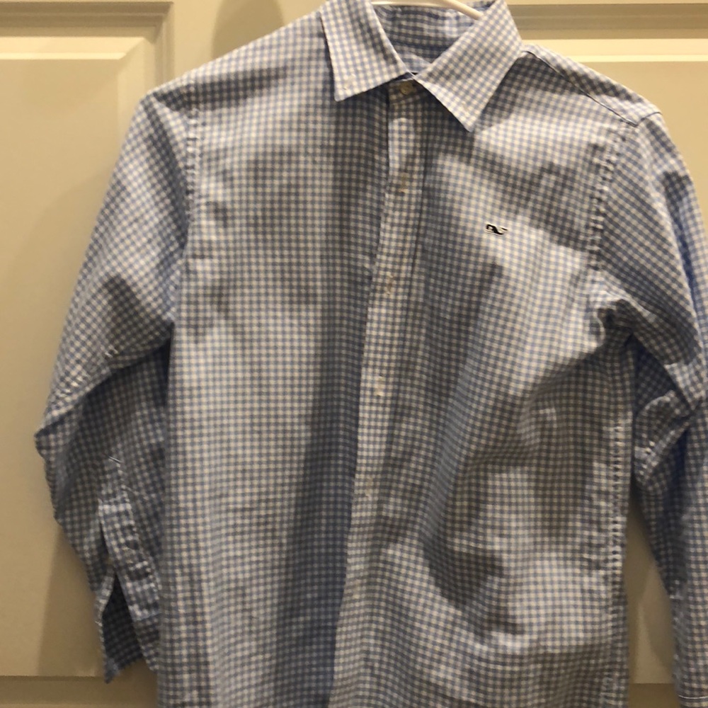 Vineyard Vines Boys button down size small